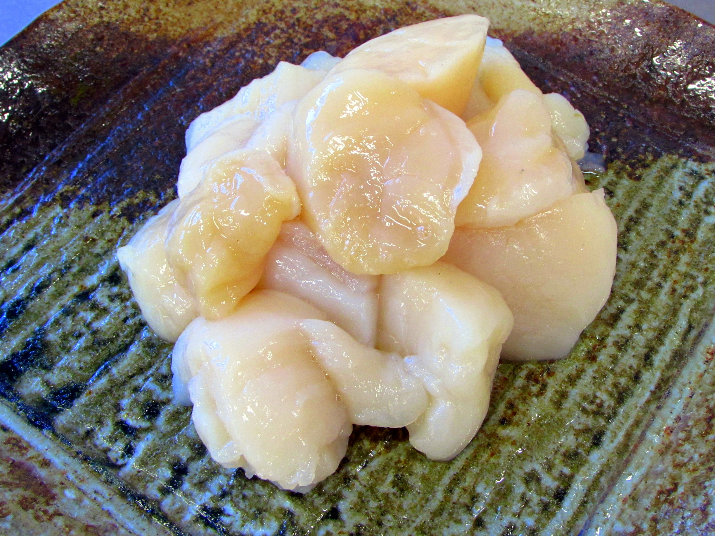 生冷ホタテ貝柱