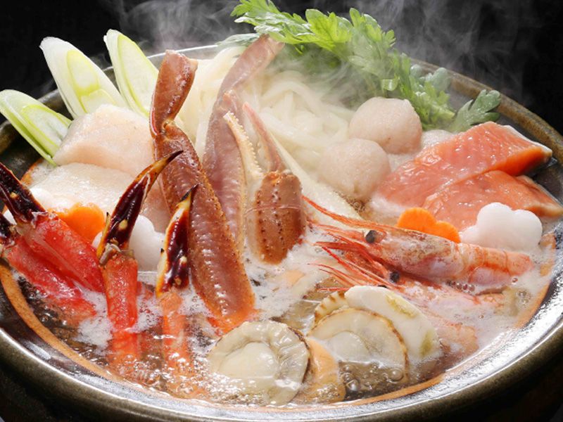 海鮮かに鍋セット