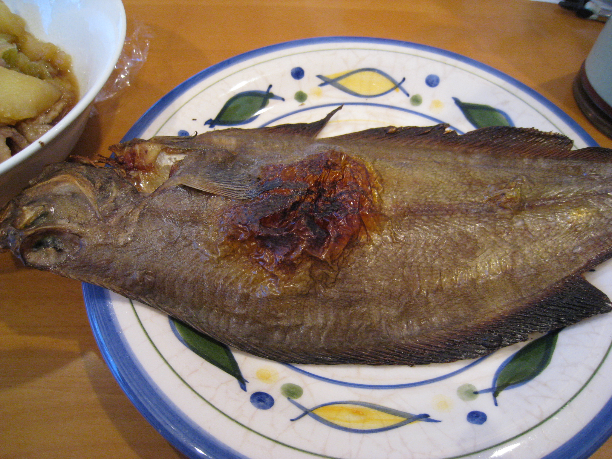 ナメタカレイ一夜干し