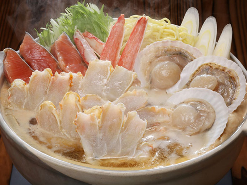 海鮮寄せ鍋セット
